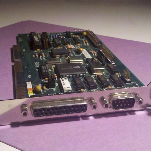 Vintage WYSE 990647 02 Rev 4 Sphinx Multi I/O Function CardFCC ID DYDWY994